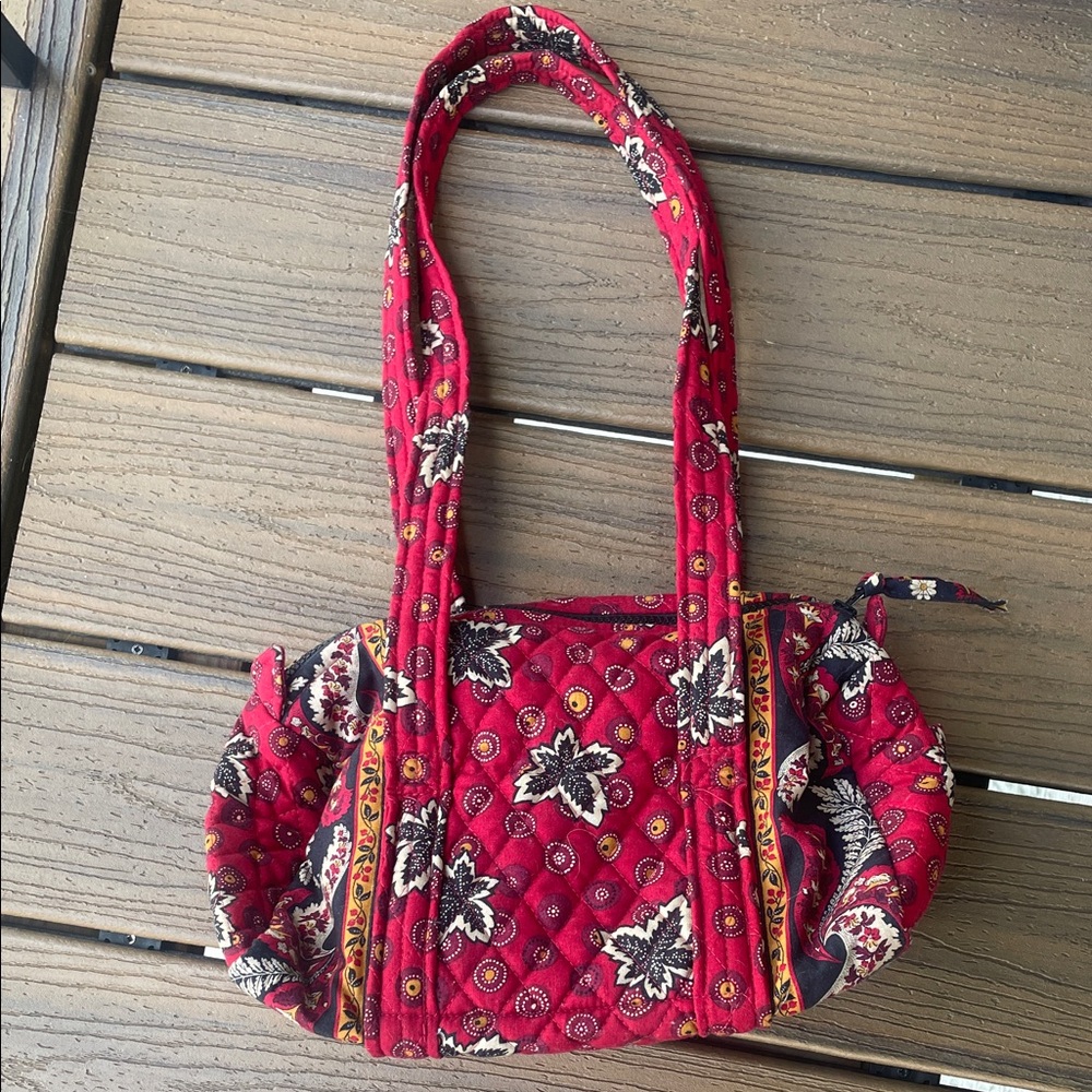Vera Bradley small Duffle Maple Leaf